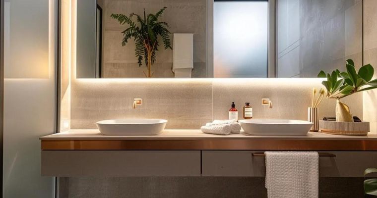 Small Bathroom Spaces