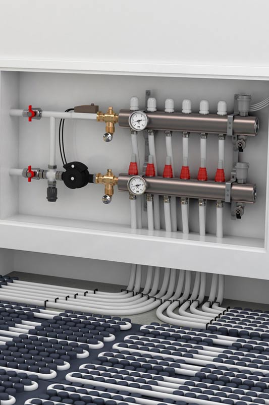 Hydronic Heating Installation 