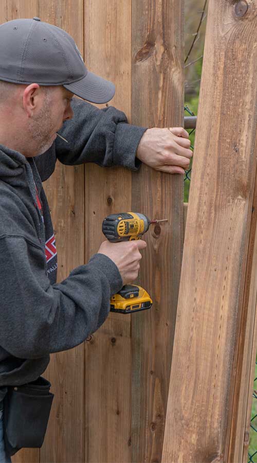 Professional Fence Repair Services