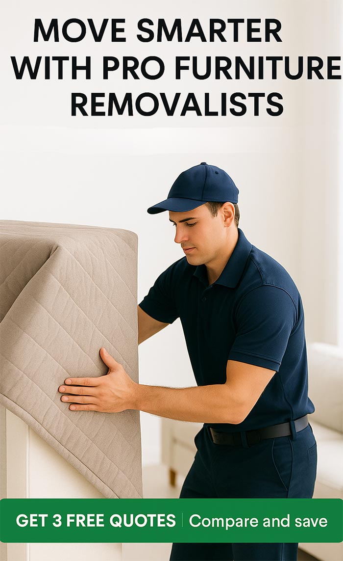 Move Smarter With Professional Furniture-removalists