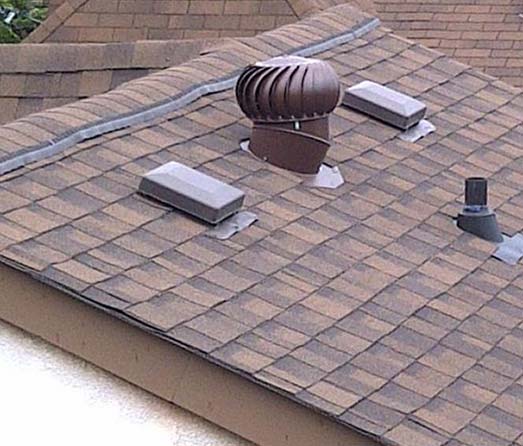 Roof Ventilation Service