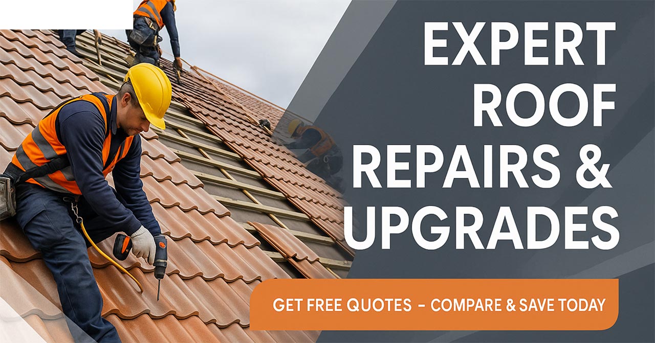 Expert roof repairs and upgrades