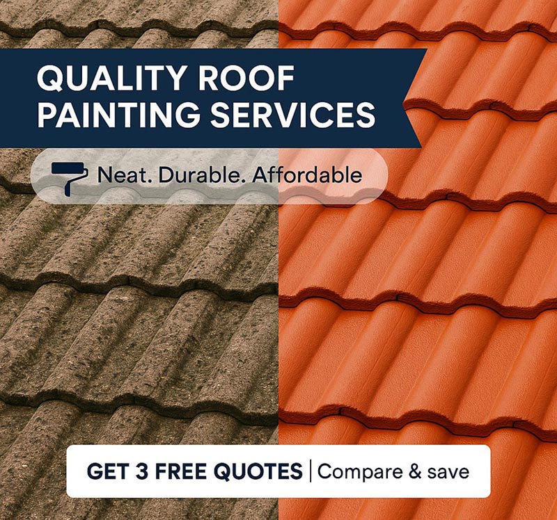 Quality roof painting services