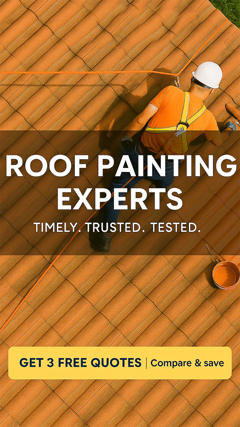 Roof painting experts
