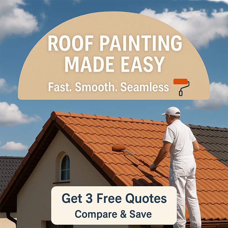 Roof painting made-easy