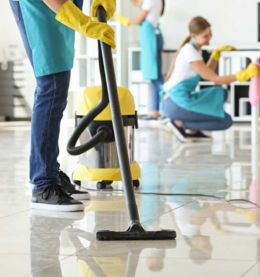 Services Are Given By Office Cleaners
