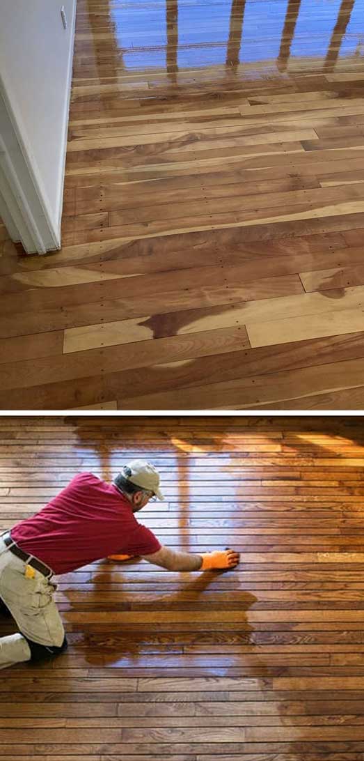 Timber Floor Polishing Coating Cost