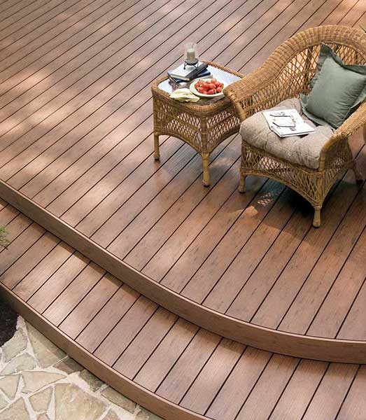 Types of Composite Decking Options