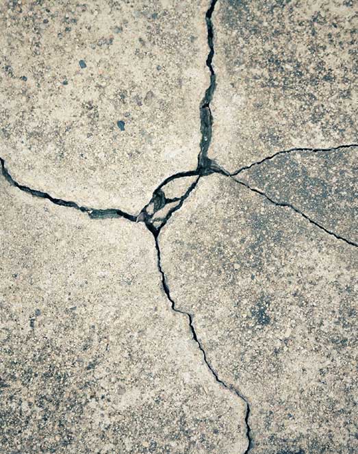 Types Of Damage in Concrete