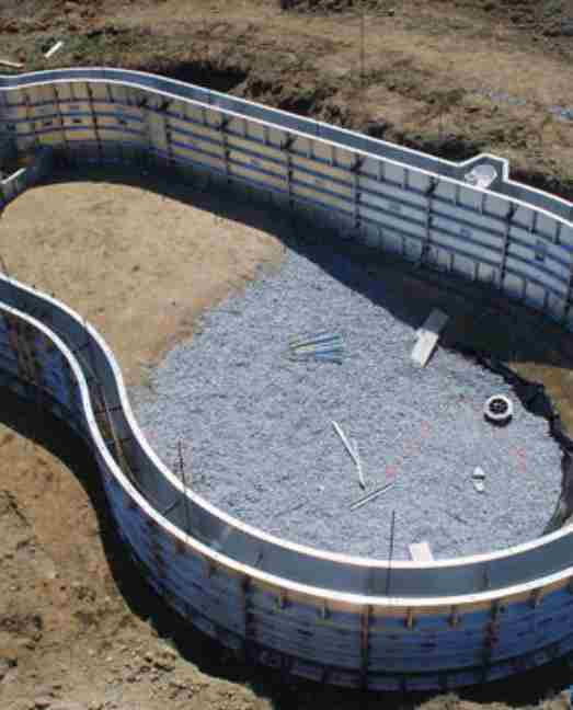 Types Of Pool Concreters