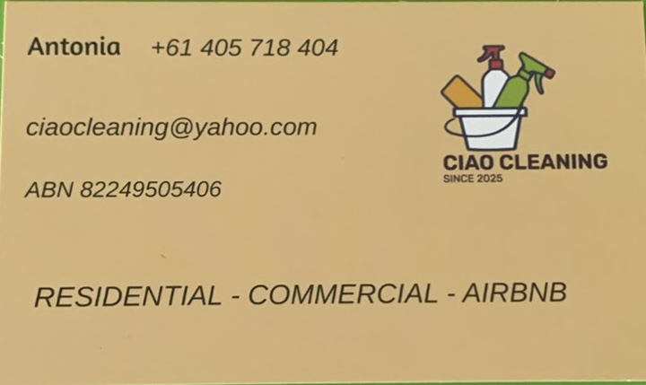 Ciao Cleaning