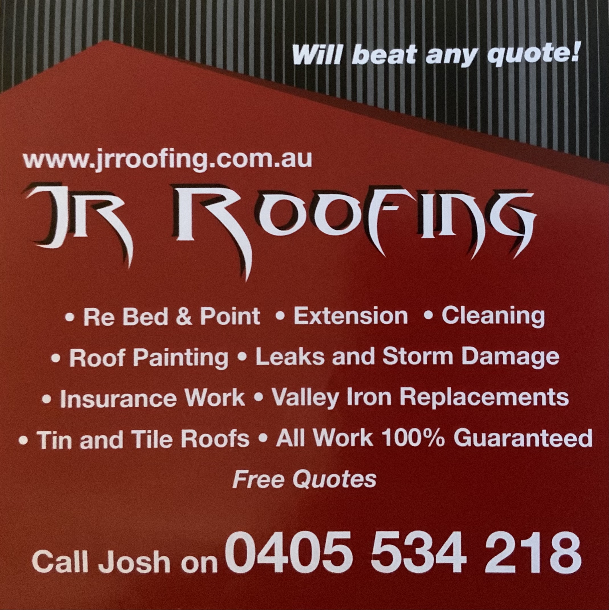 Jr Roofing