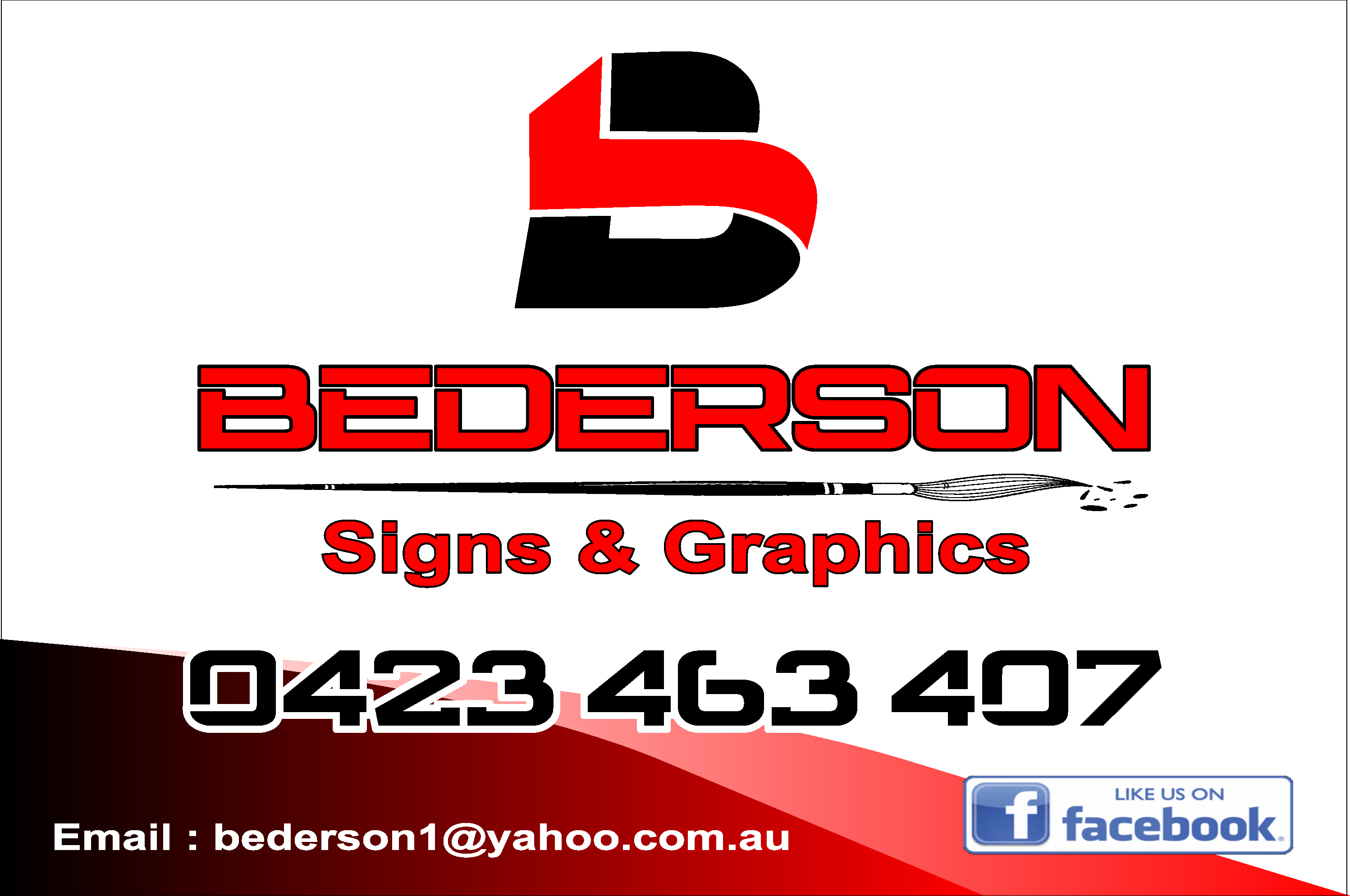 Bederson Signs & Graphics