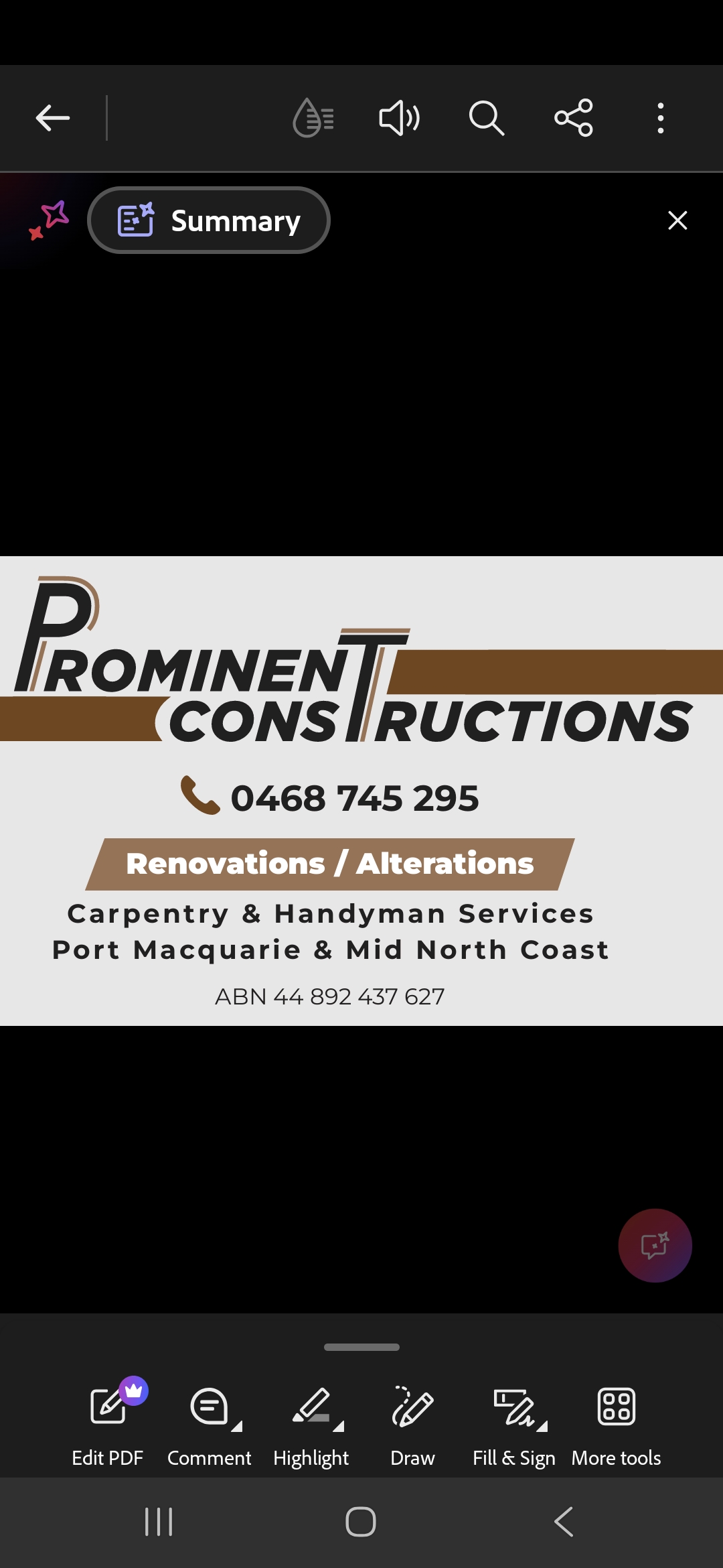 The Original Prominent Constructions