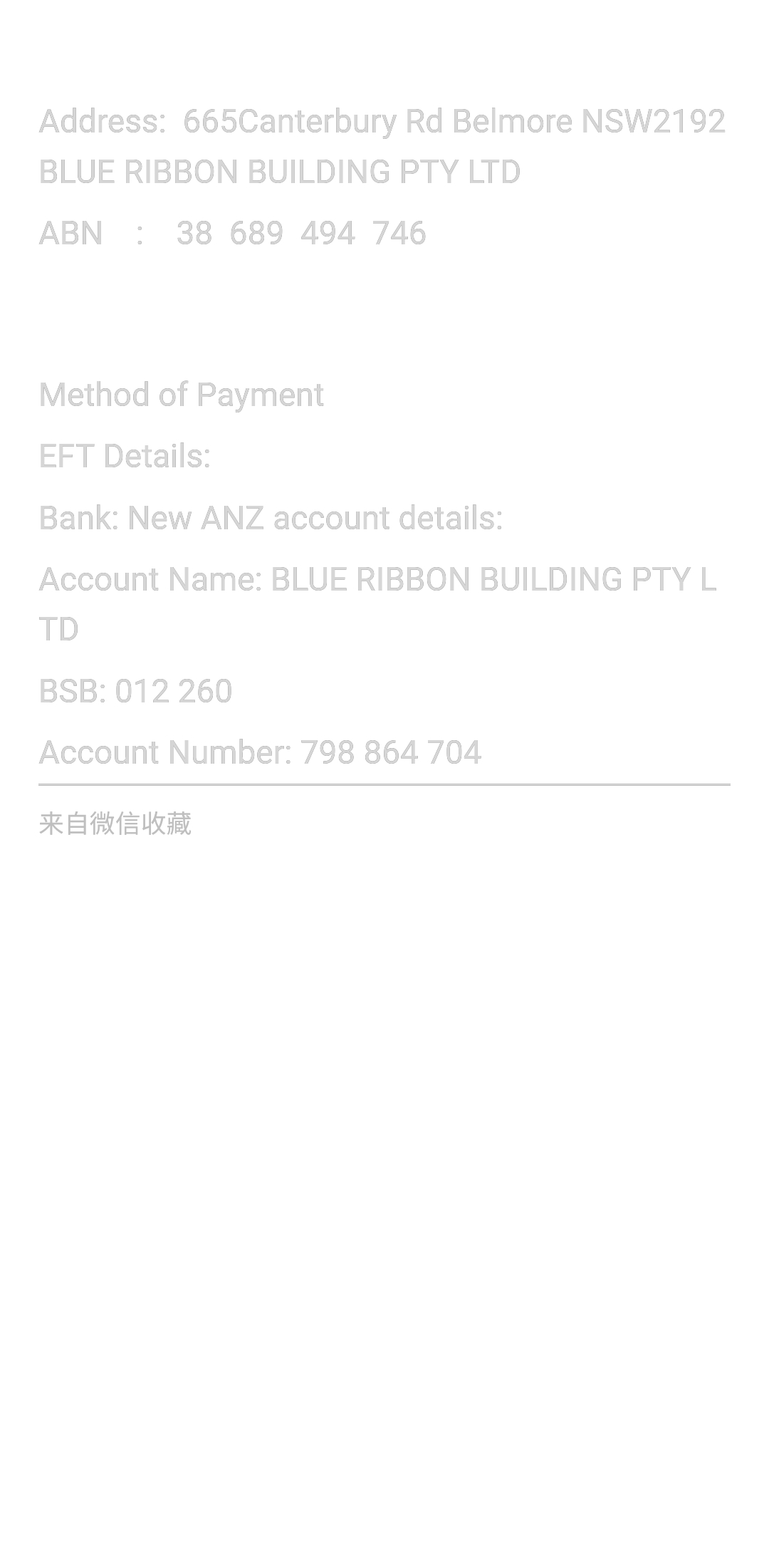 Blue Ribbon Building Pty Ltd