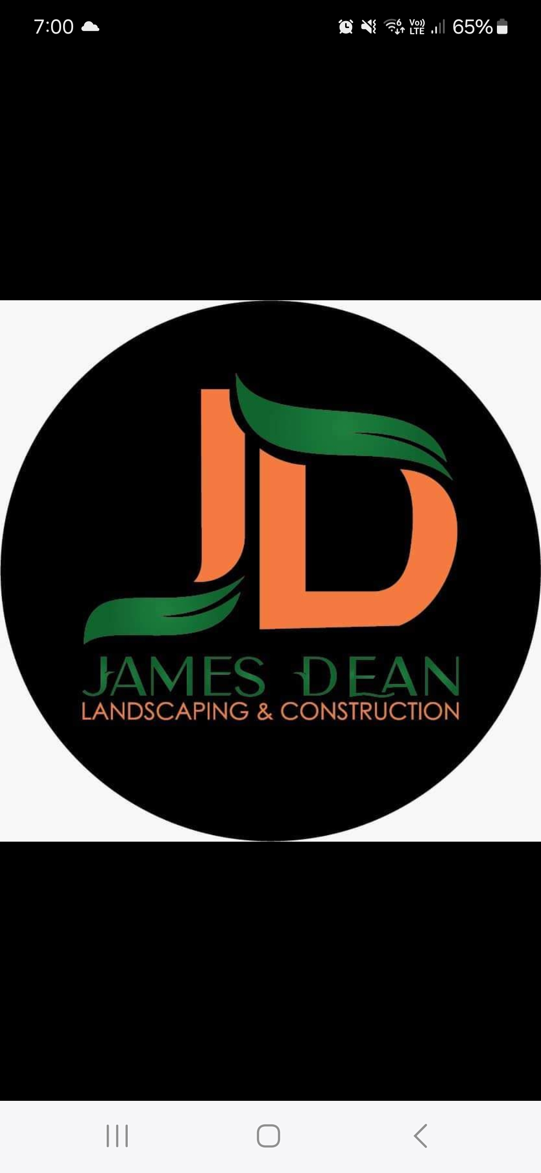James Dean Landscaping And Construction