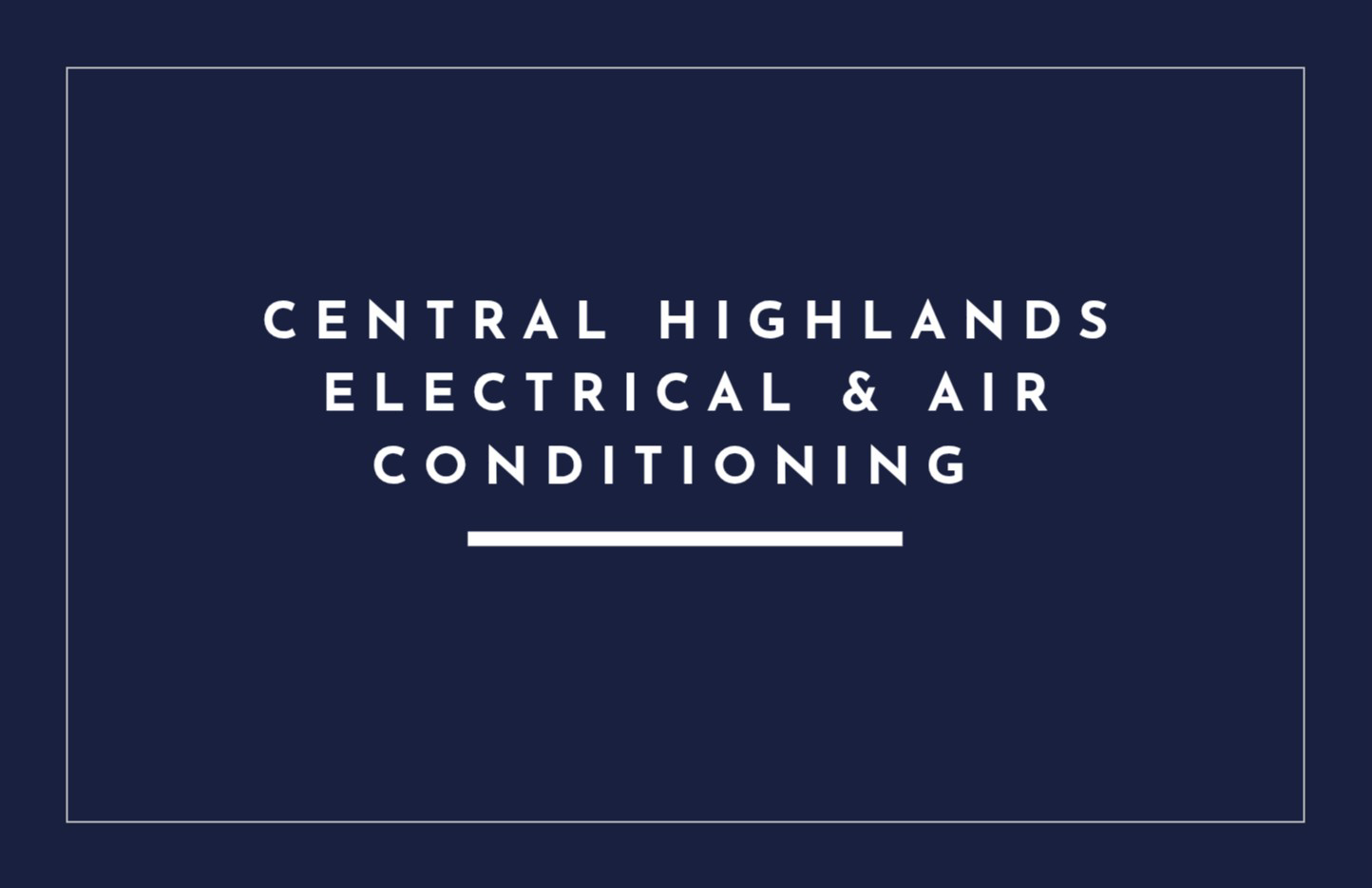 Central Highlands Electrical And Air Conditioning