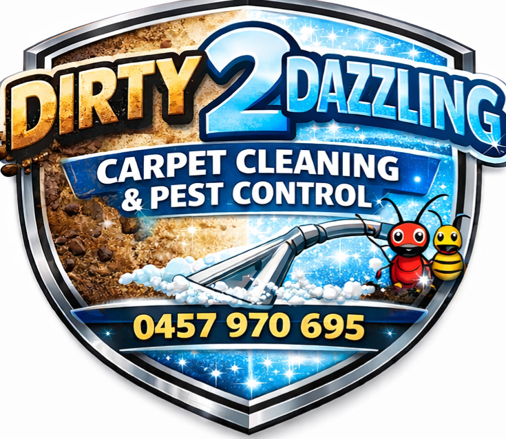 Dirty 2 Dazzling Carpet Cleaning And Pest Control Services