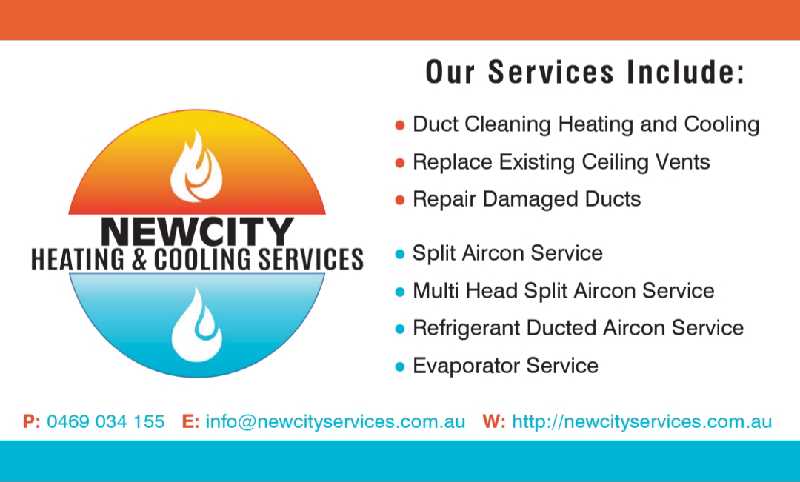 Newcity Heating And Cooling Services