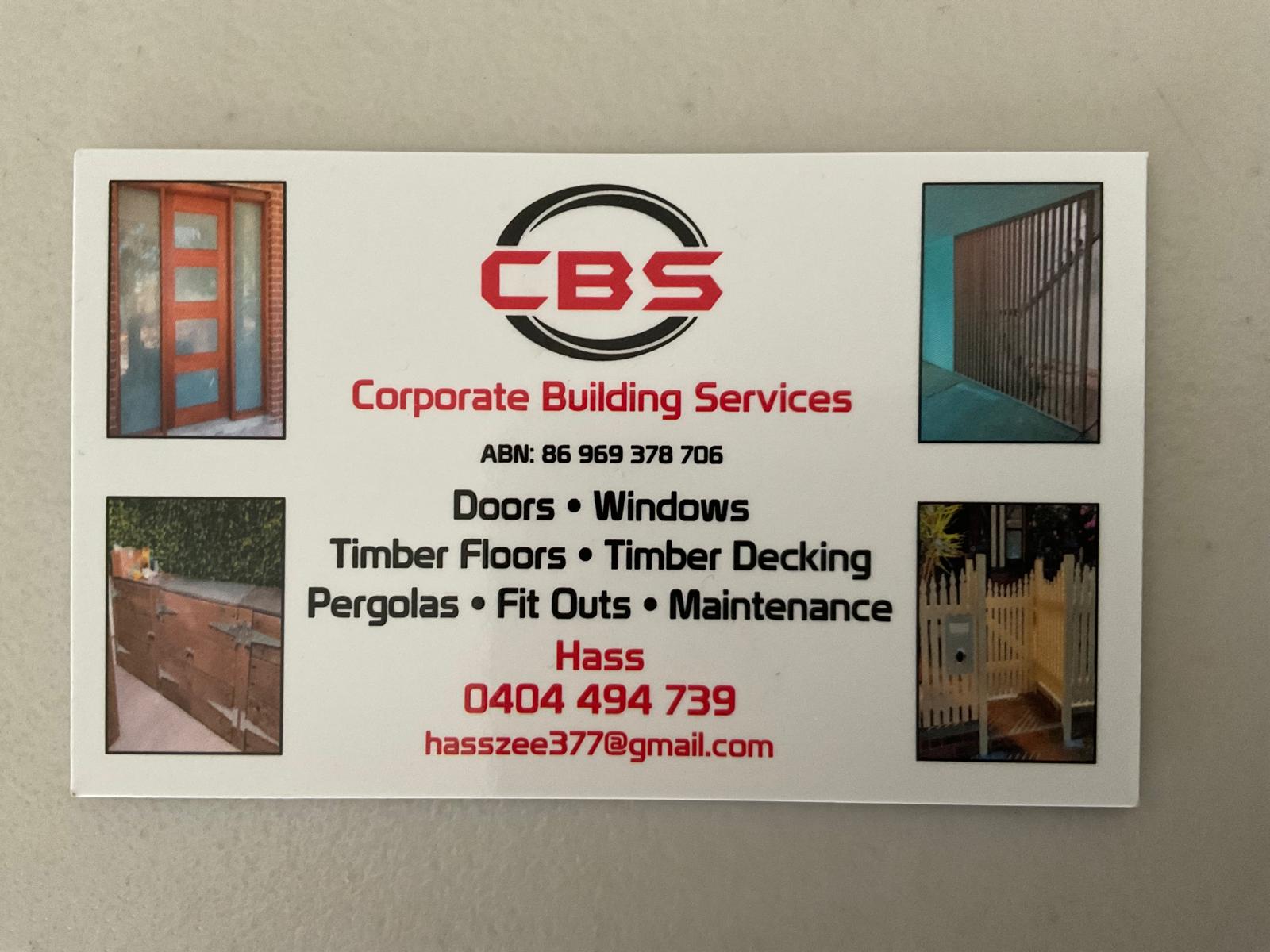 Corporate Building Services