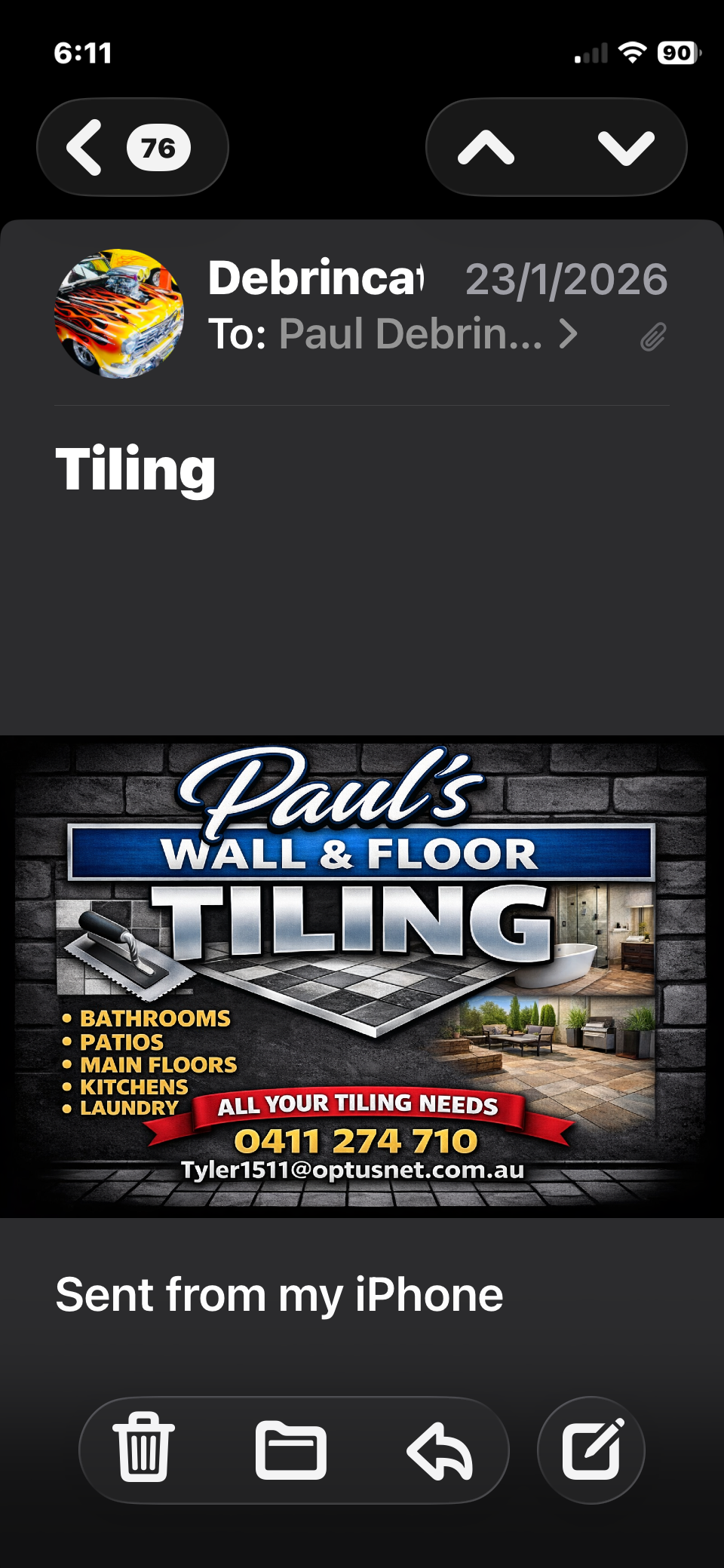 Paul’s Wall And Floor Tiling