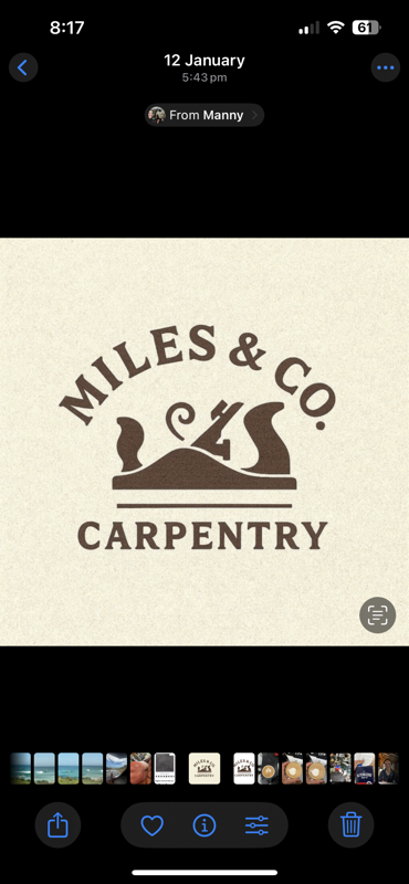 Miles.cocarpentery