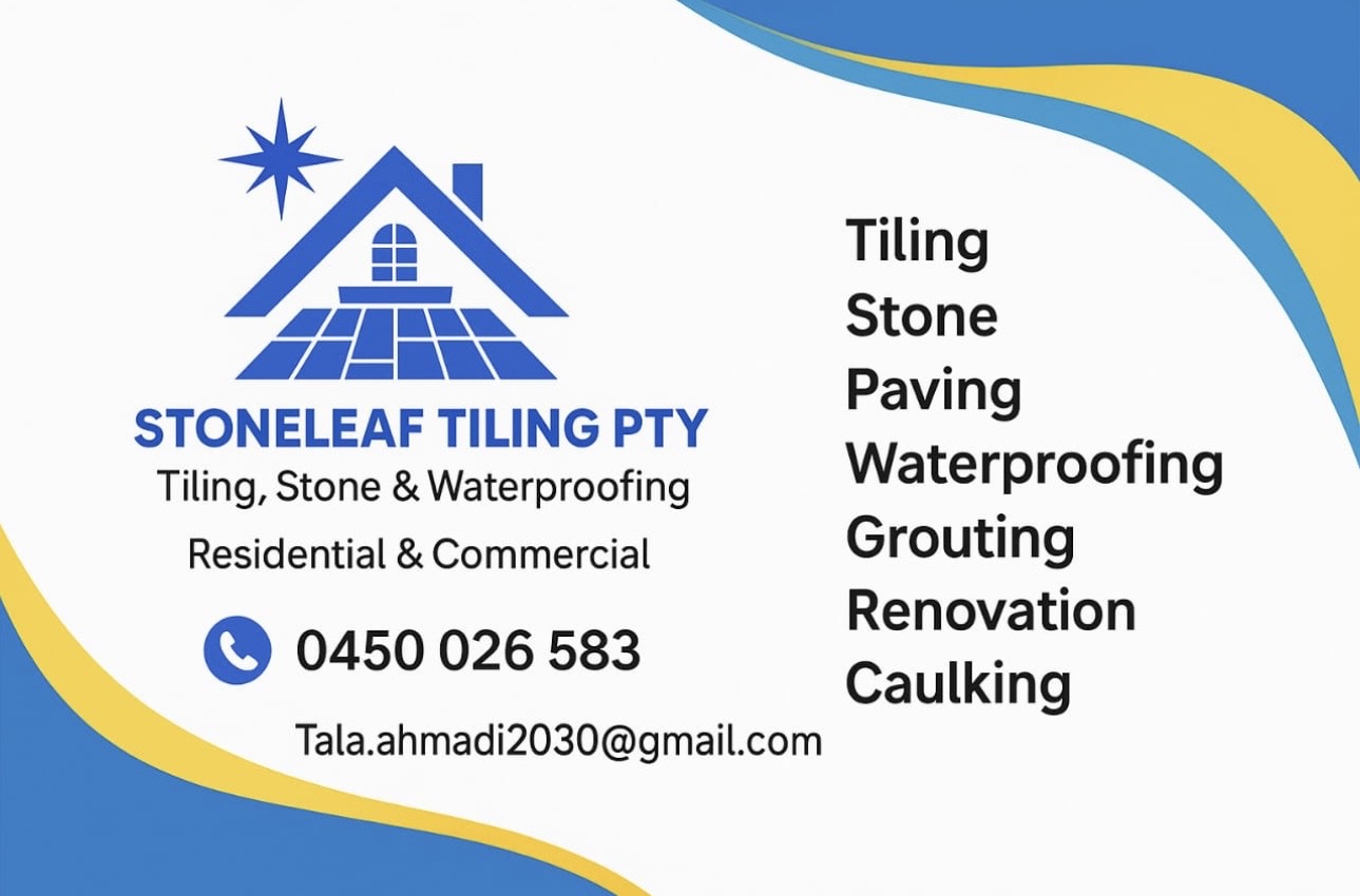 Stoneleaf Tiling Pty Ltd