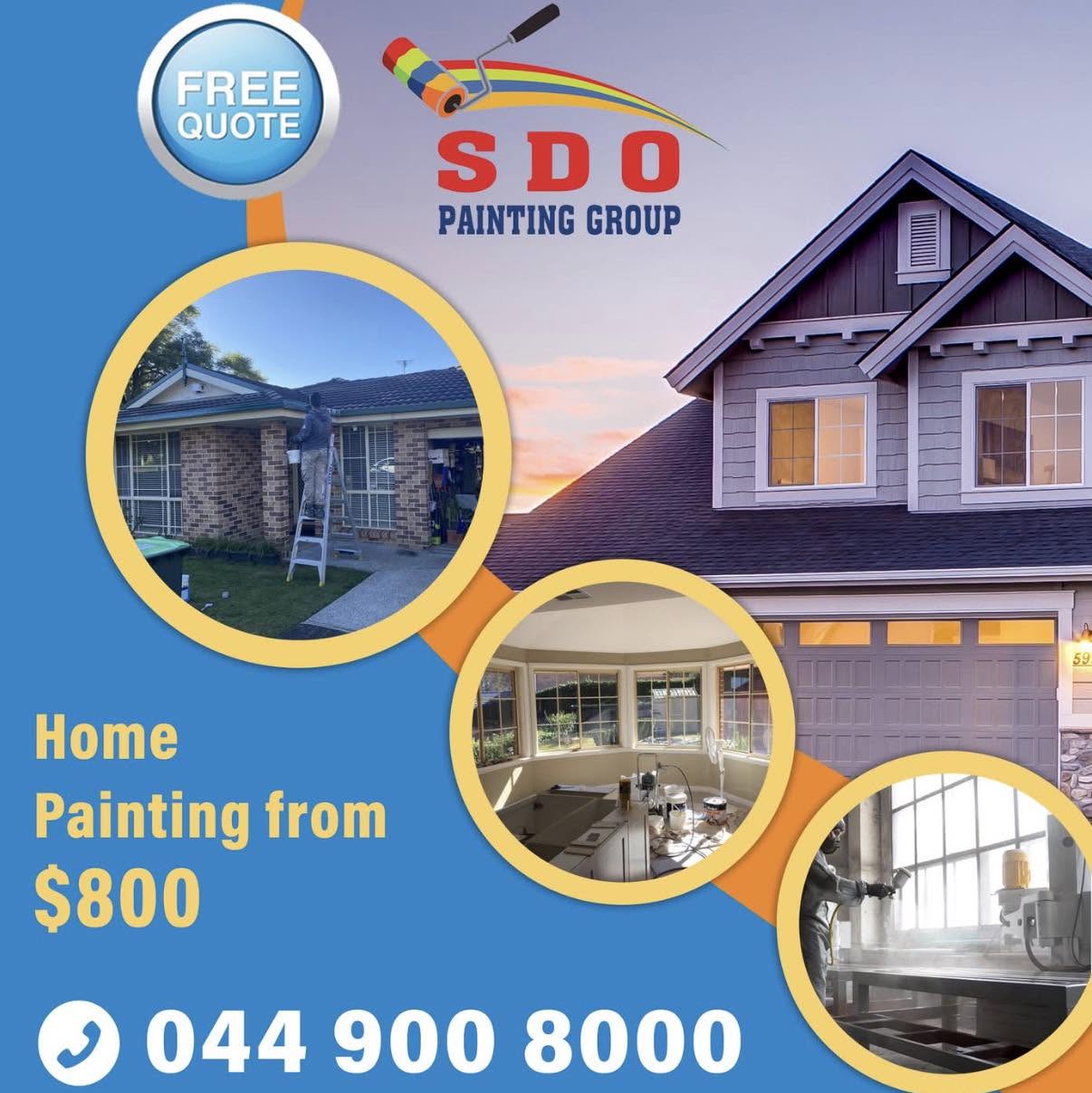 Sdo Painting Group Pty Ltd