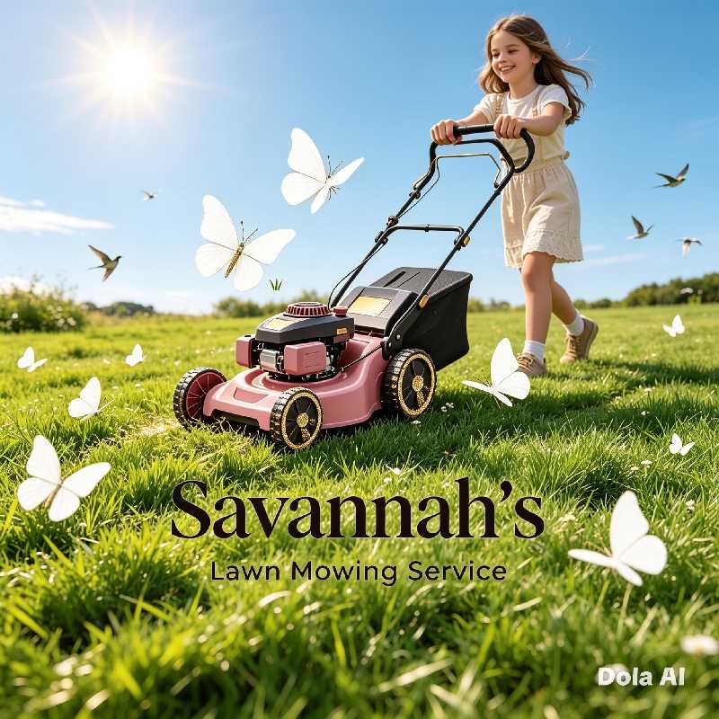 Savannahs Lawn Mowing Service
