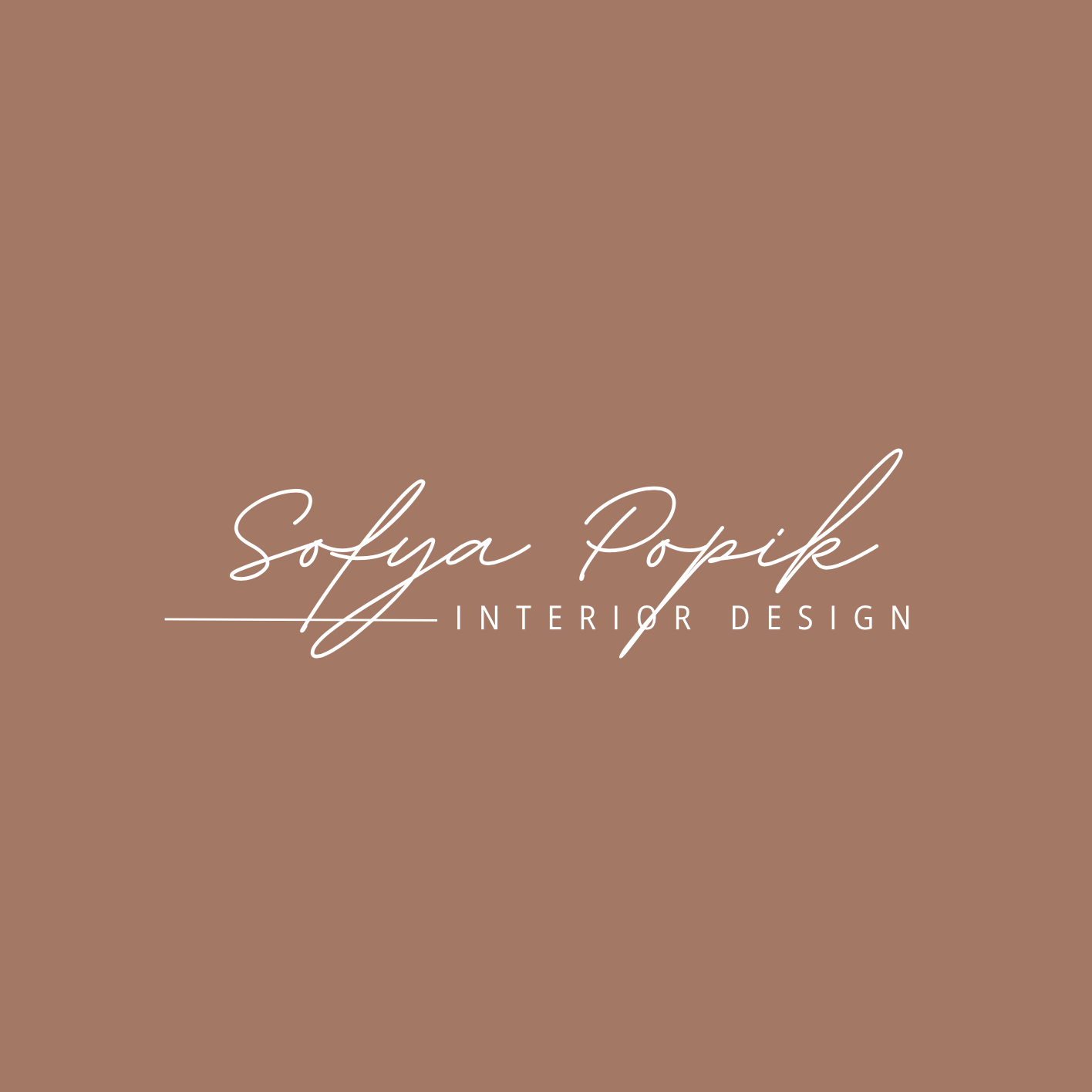 Sofya Popik Interior Design