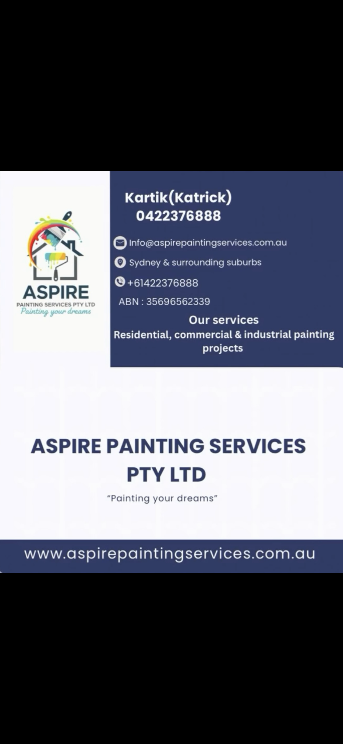 Aspire Painting Services Pty Ltd