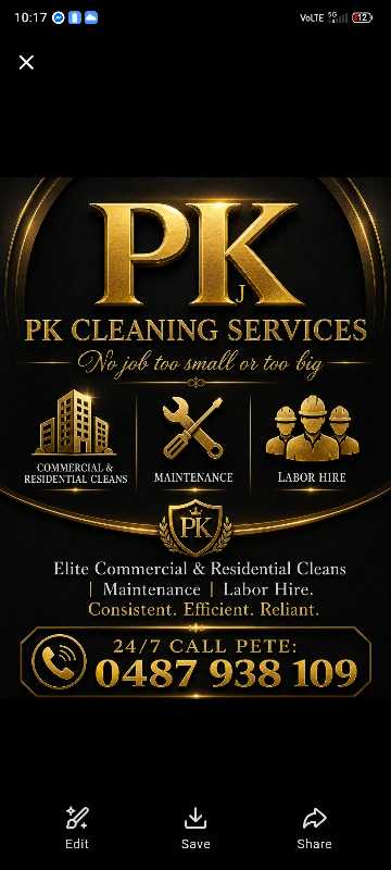 Pk Cleaning And Maintenance Services