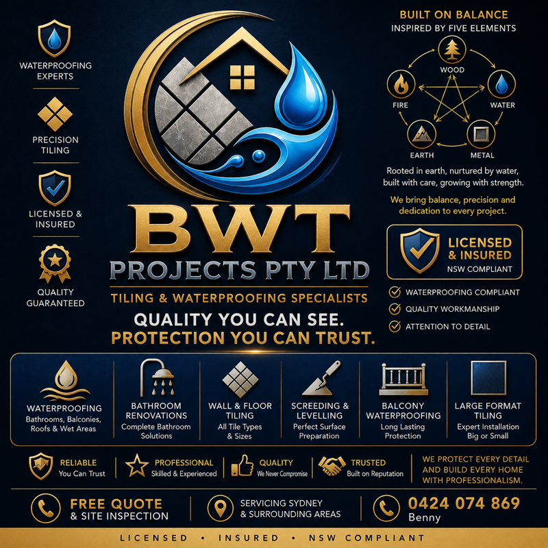 Bwt Projects Pty Ltd
