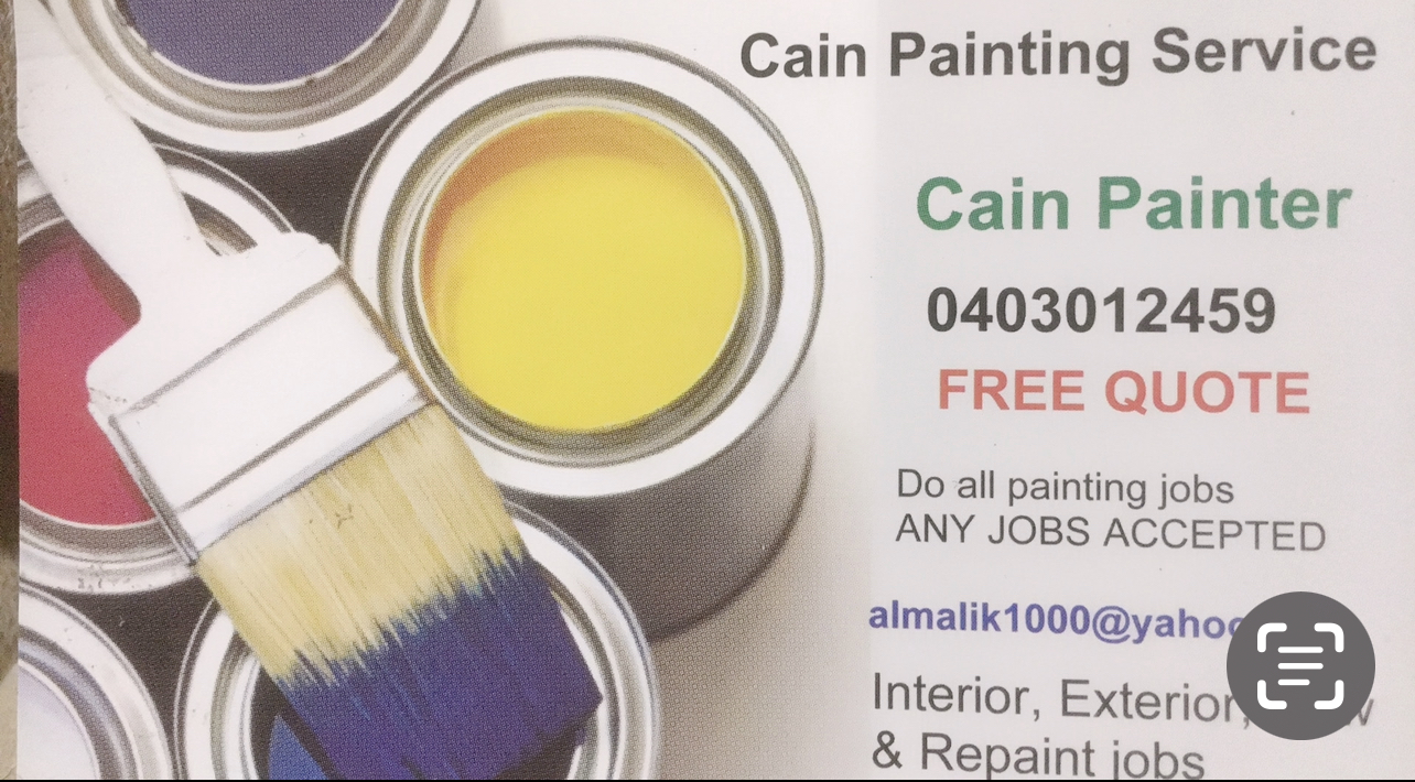Cain Painting Service