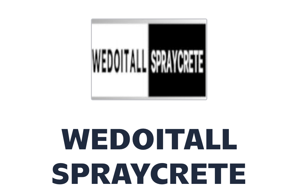 Wedoitall Spraycrete