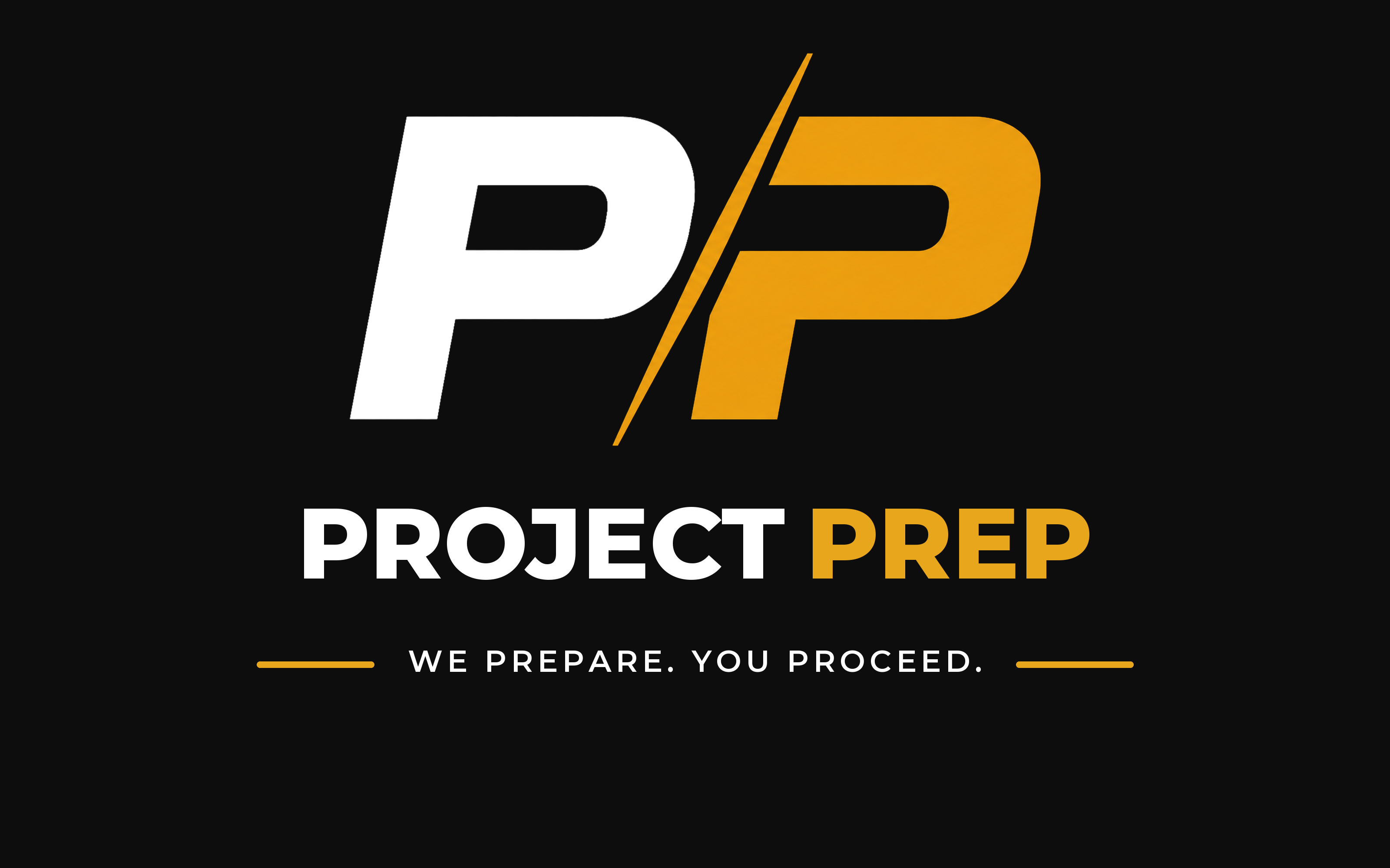 Project Prep