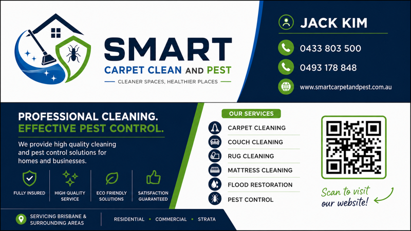 Smart Carpet And Pest