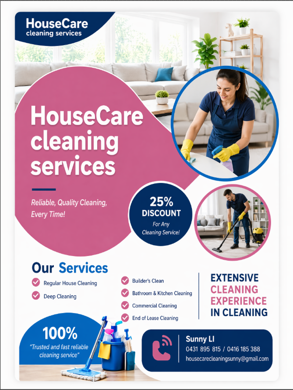 Housecare Cleaning