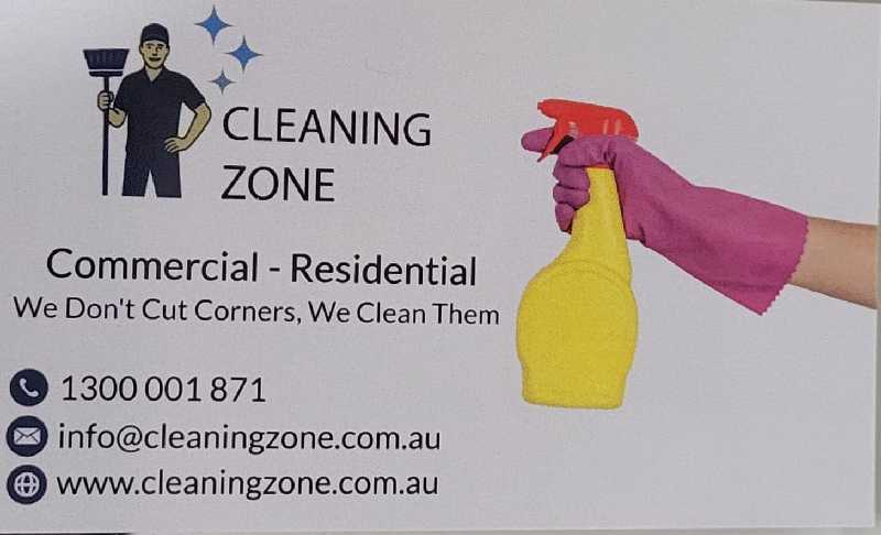 Cleaning Zone