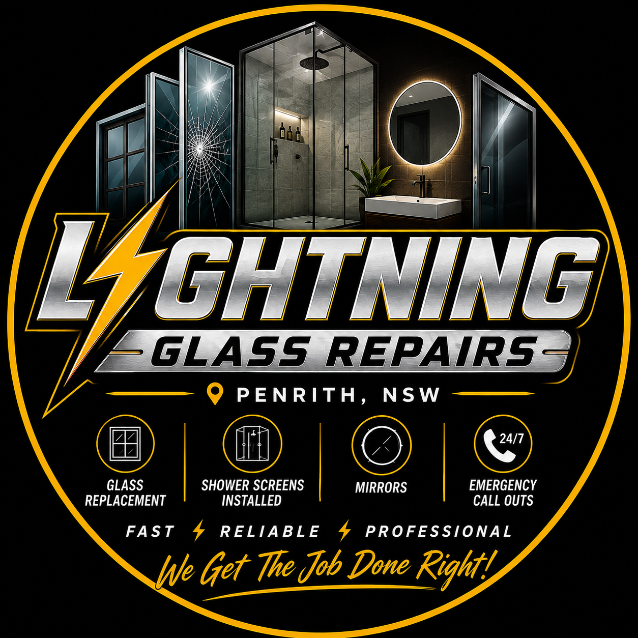 Lightning Glass Repairs