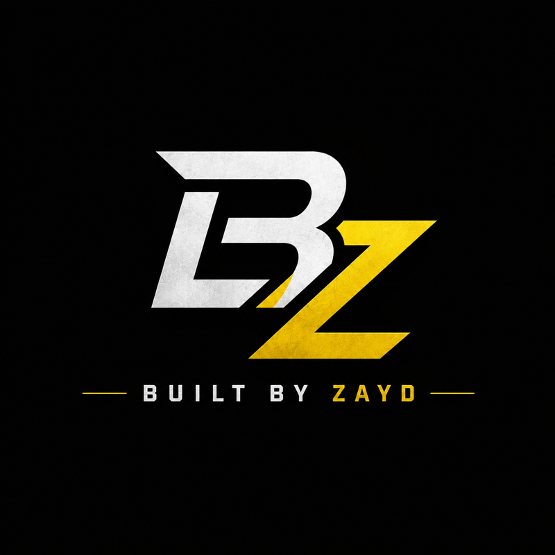 Built By Zayd