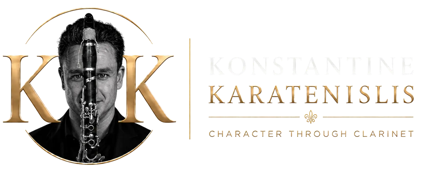 Clarinet Lessons Sydney | Konstantine Karatenislis