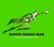 Super Green Man
