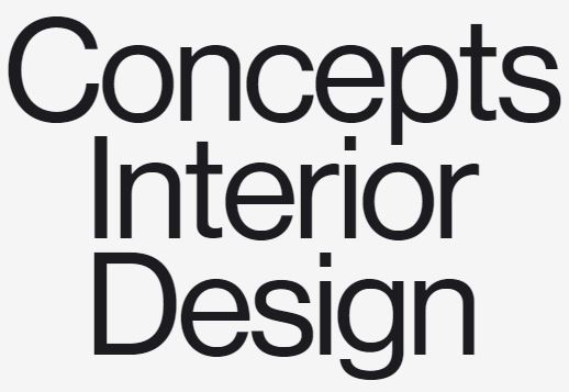 Concepts Interior Design