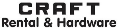 Craft Rental & Hardware