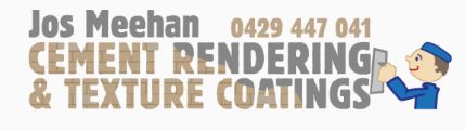Jos Meehan Cement Rendering & Texture Coatings