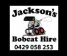 JACKSON'S BOBCAT HIRE