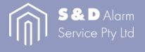 S & D Alarm Service.