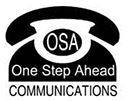 One Step Ahead Communications