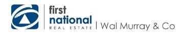 First National Real Estate | Wal Murray & Co